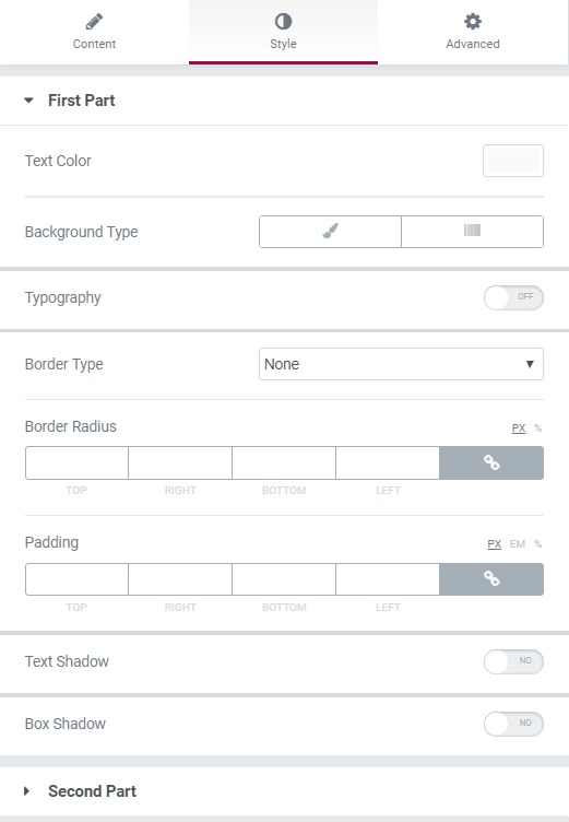 Dual Heading Widget Overview Powerpack Addons For Elementor