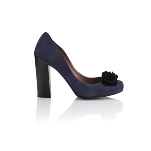 Dressberry Blue Solid Ballerinas