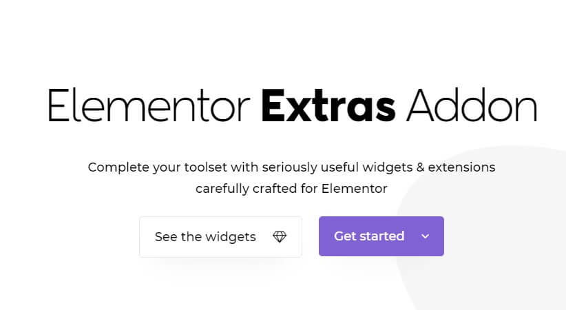 Elementor extras on sale