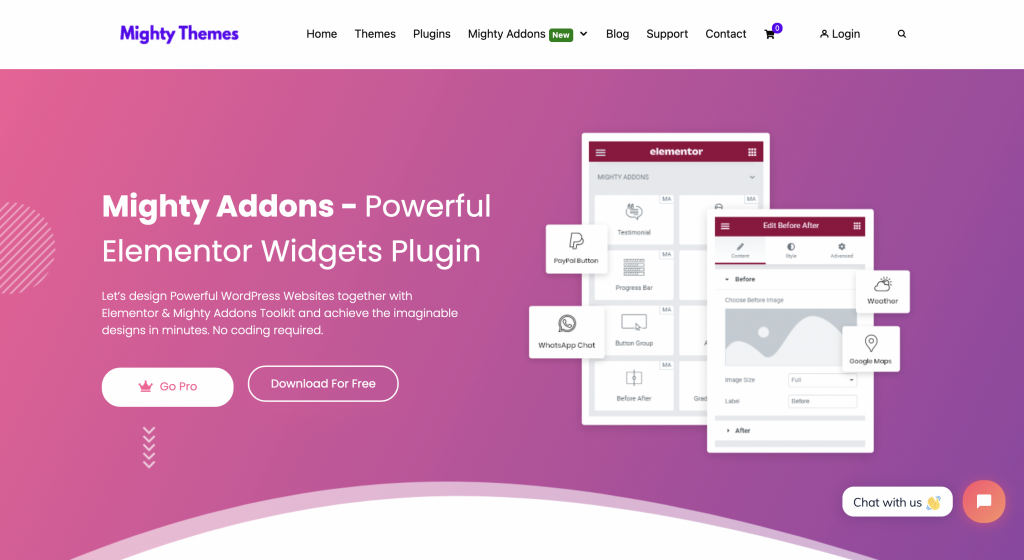 Mighty Addons for Elementor