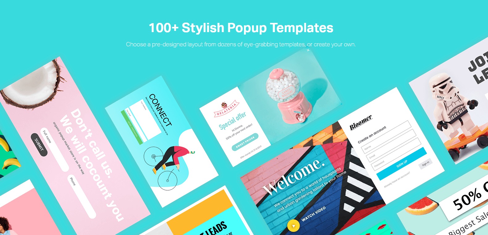 Elementor Popup Builder Templates 