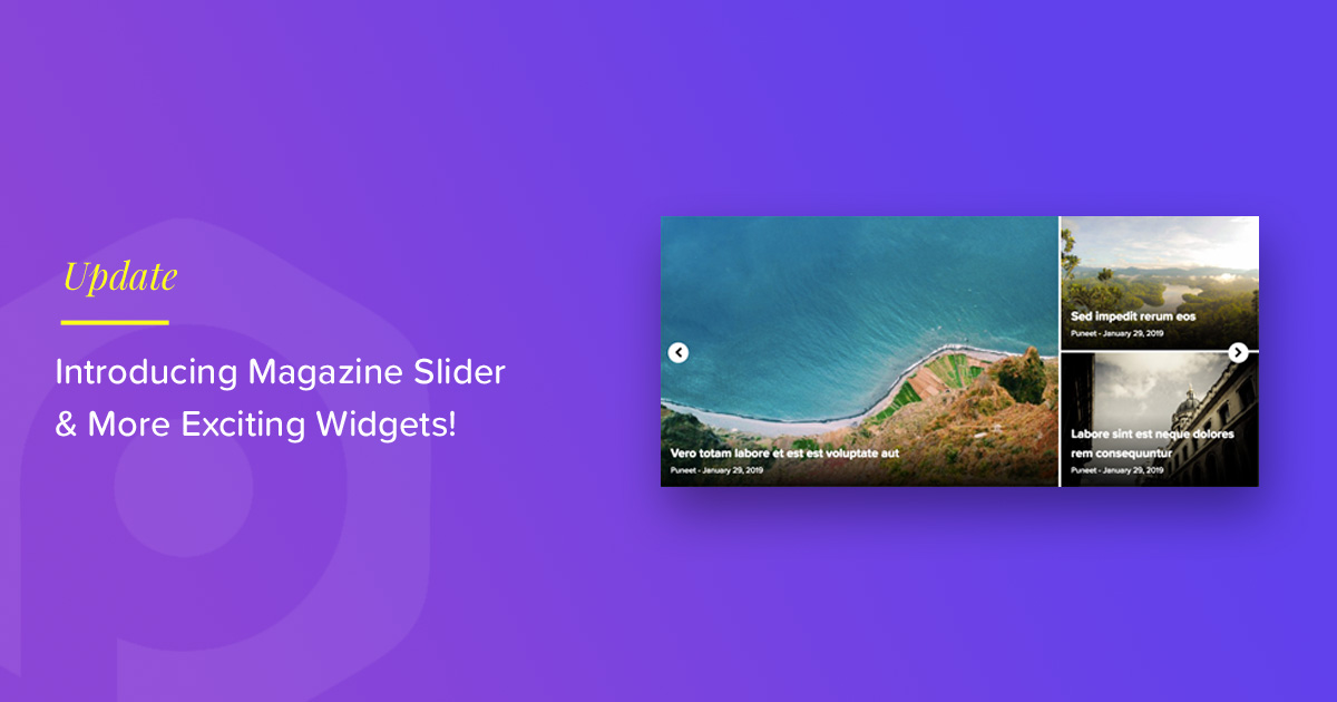 PowerPack Update: Introducing Magazine Slider and 7 other amazing new ...