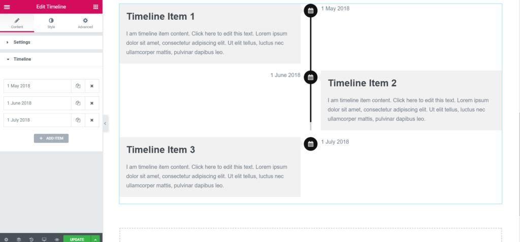 elementor-timeline-demo