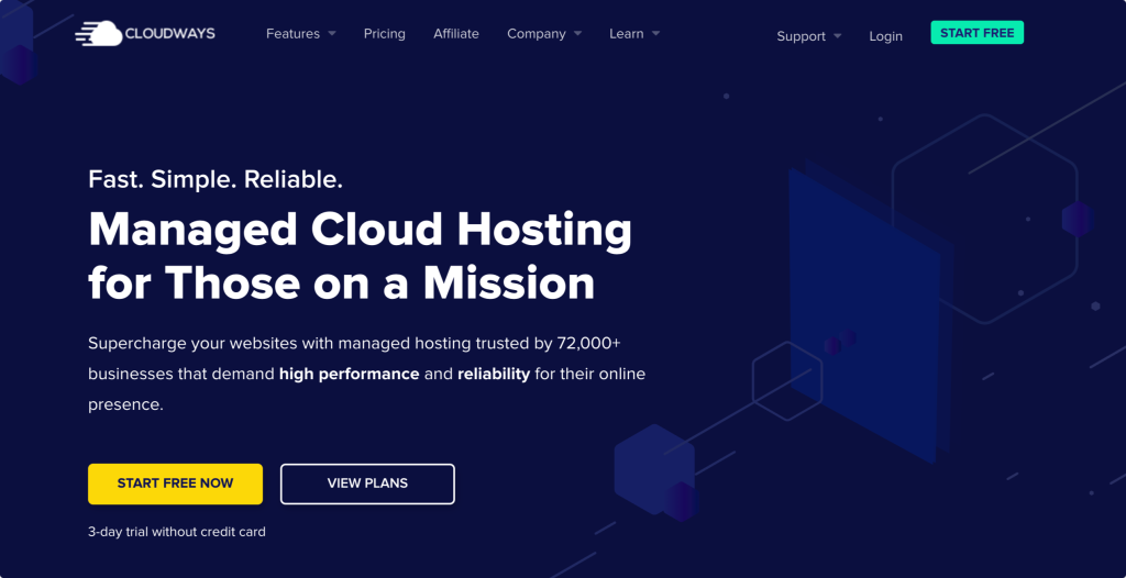 cloudways managed wordpress cloud hosting