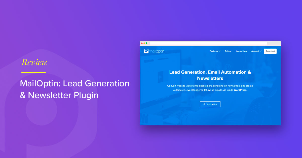 MailOptin Review: Powerful Lead Generation & Email Automation Plugin for  WordPress