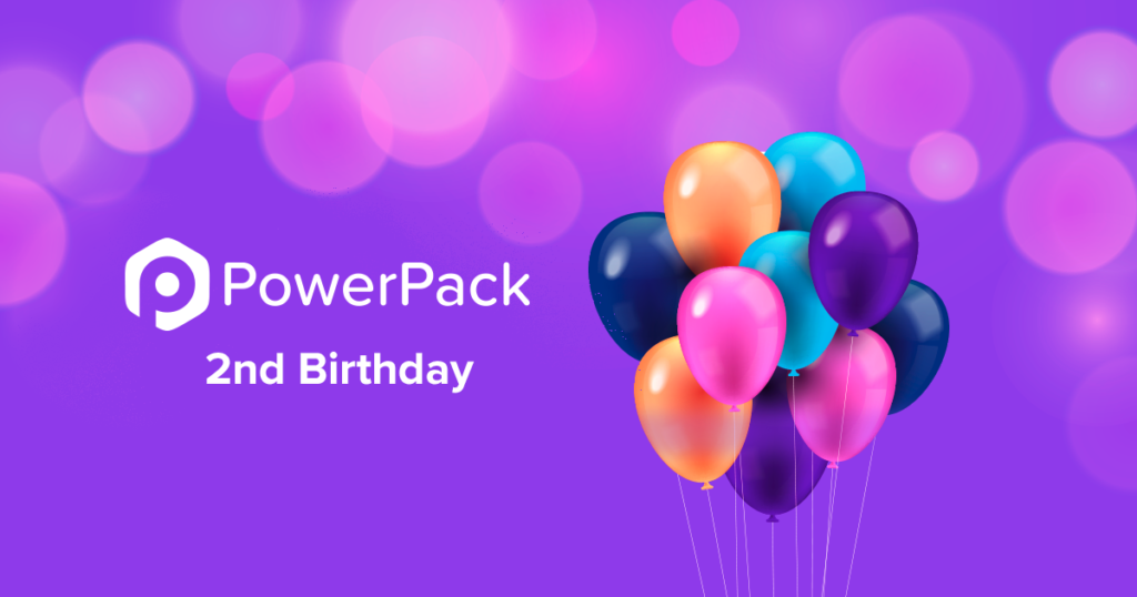 PowerPack 2nd Birthday