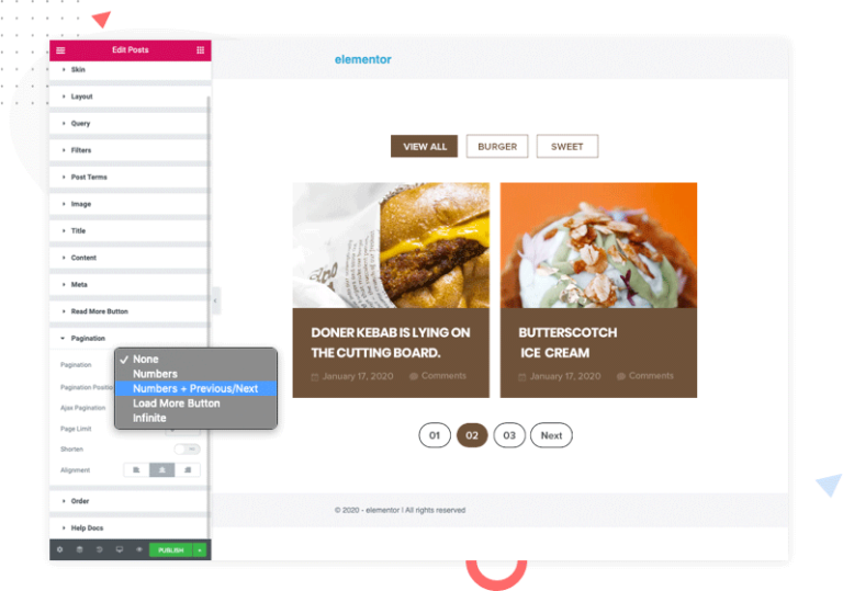 Elementor Posts Widget PowerPack Addons for Elementor