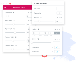 Ninja Forms Widget for Elementor- PowerPack Addons for Elementor