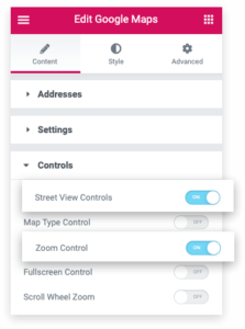 Elementor Google Maps Widget - PowerPack Addons for Elementor