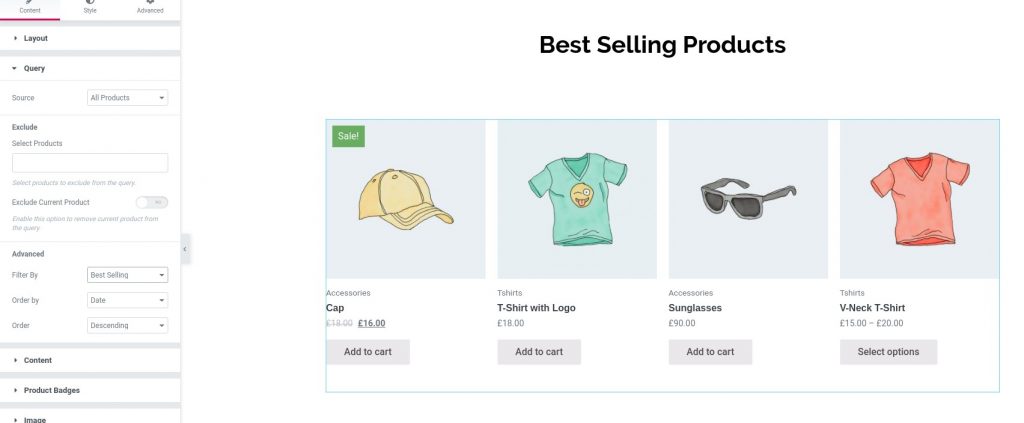 Best Selling Products