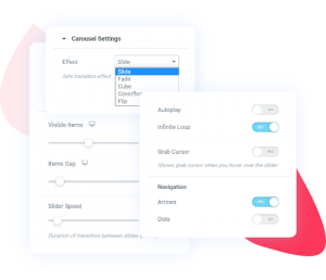 Elementor Logo Carousel Widget - PowerPack Addons for Elementor