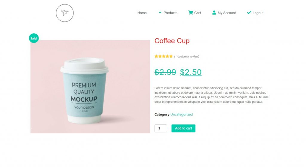 WooCommerce single page design Elementor