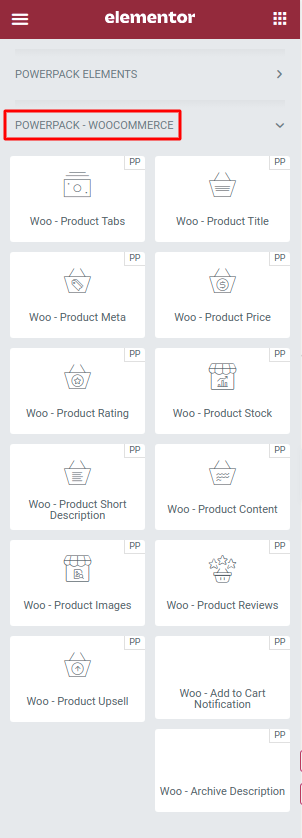 PowerPack - WooCommerce Widgets