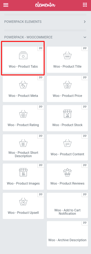 Woo - Product Tabs