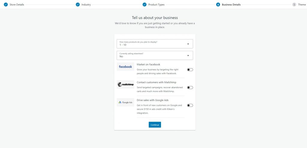 WooCommerce selection