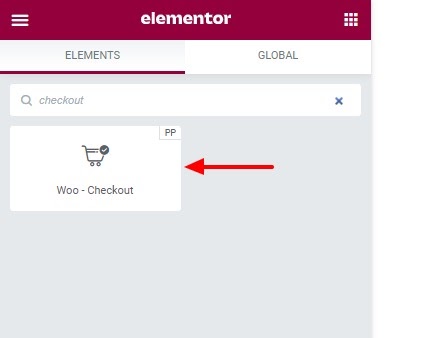 WooCommerce editing with Elementor 