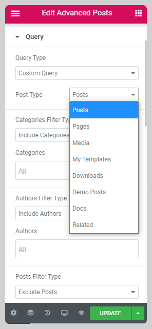 Create Posts Slider in Elementor - PowerPack Addons for Elementor