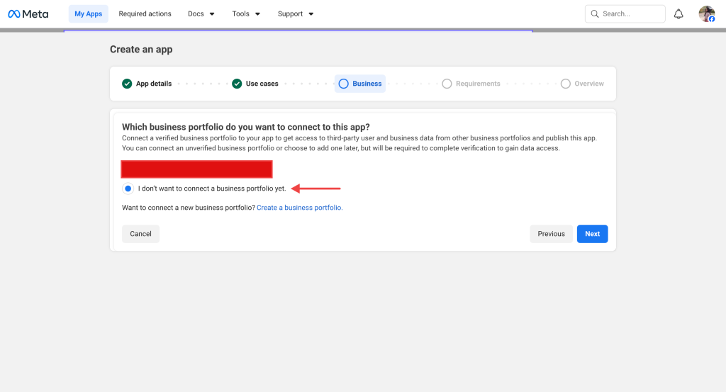 select business portfolio
