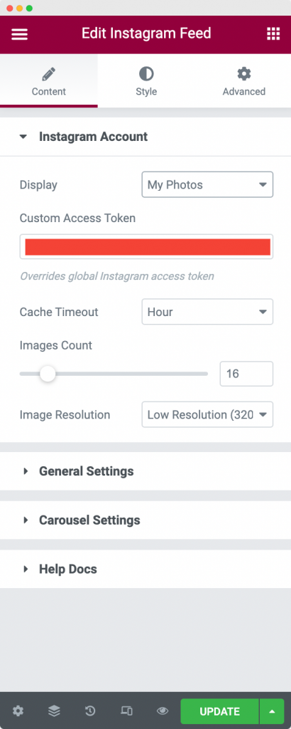 How to Get Instagram Access Token - Documentation