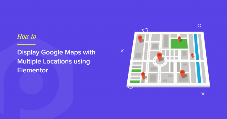 Display Google Maps with Multiple Location