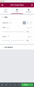 Display Google Maps With Multiple Locations Using Elementor