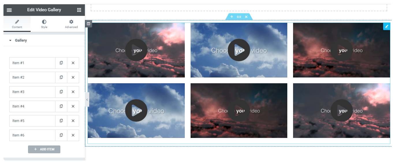 Create a Video Gallery Section with Elementor - PowerPack Addons for ...