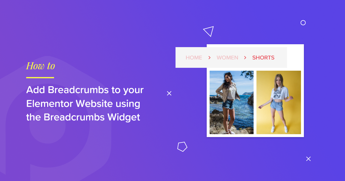 How to Add Breadcrumbs to your Elementor site using the Breadcrumbs