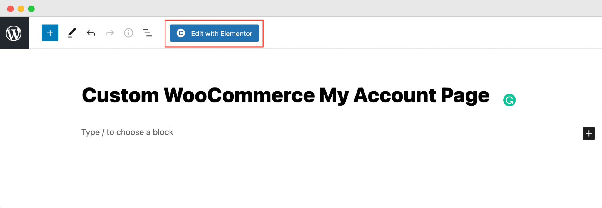 How To Customize The Woocommerce My Account Page Using Elementor Step By Step Guide 4362