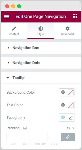 Customize the Tooltip