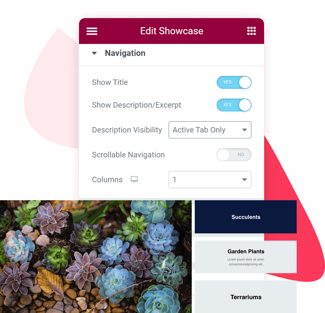 Elementor Showcase Widget - PowerPack Addons for Elementor