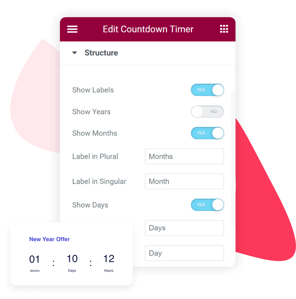 How to Create a Countdown Timer with Elementor - PowerPack Addons for  Elementor