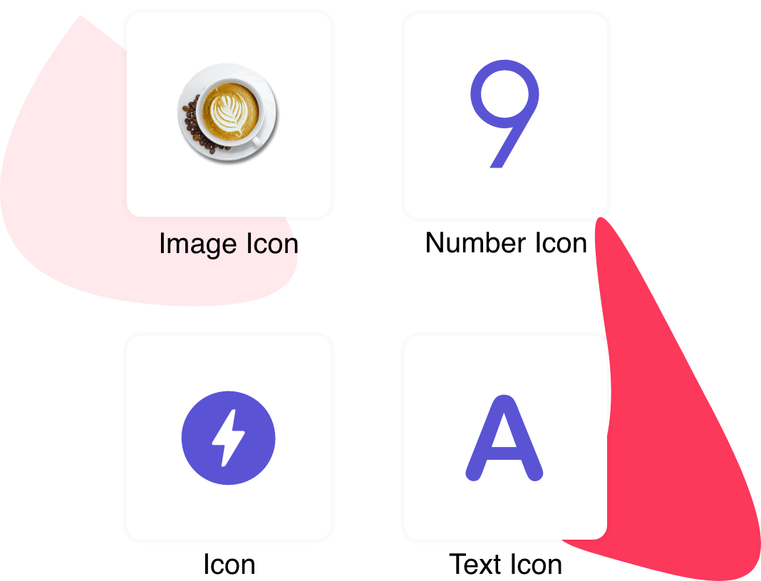 multiple icon