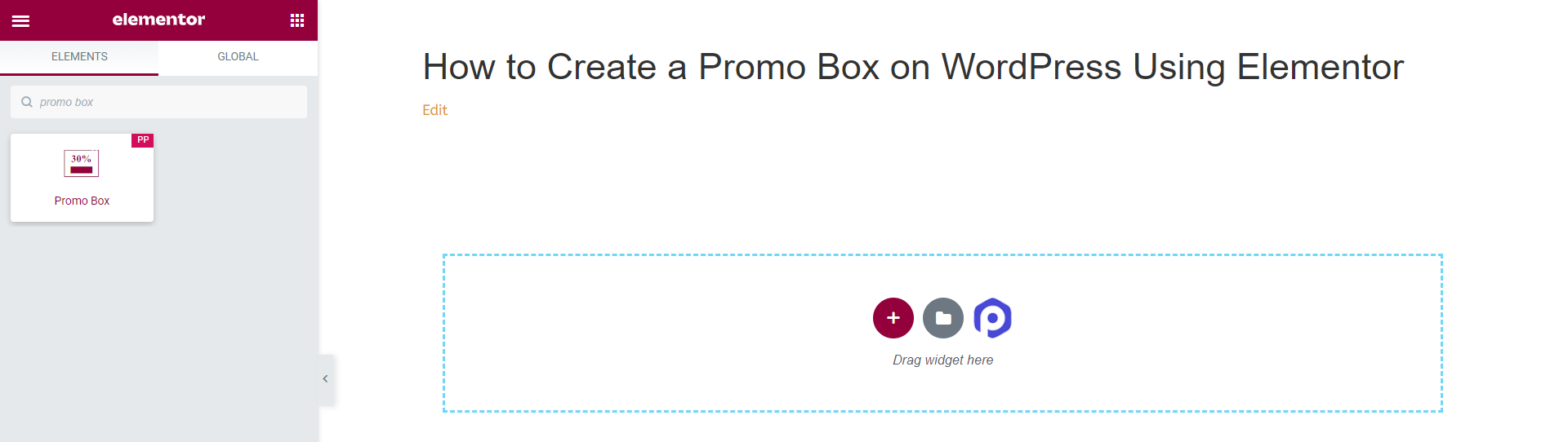 CREATE - Promobox