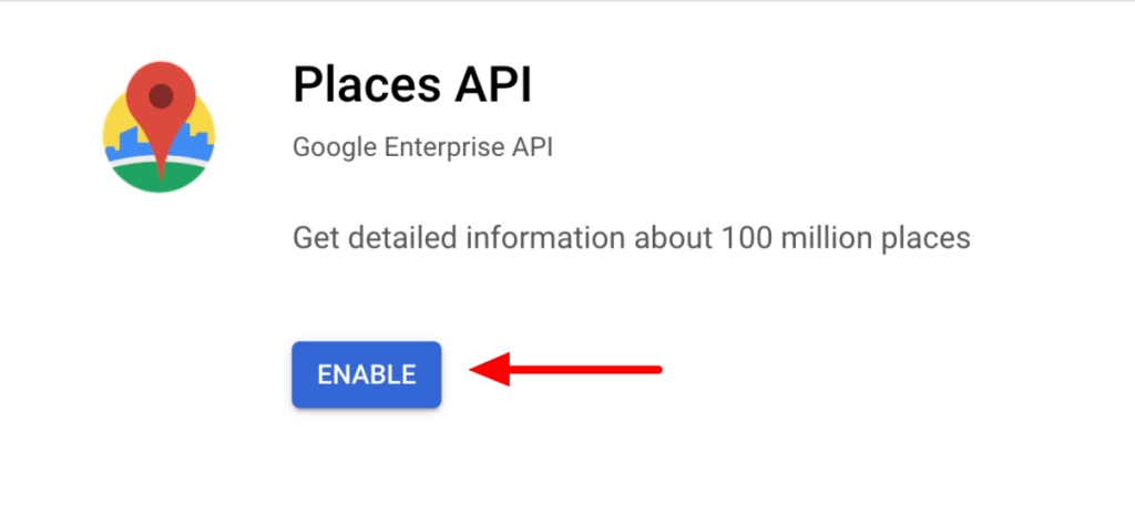 places api