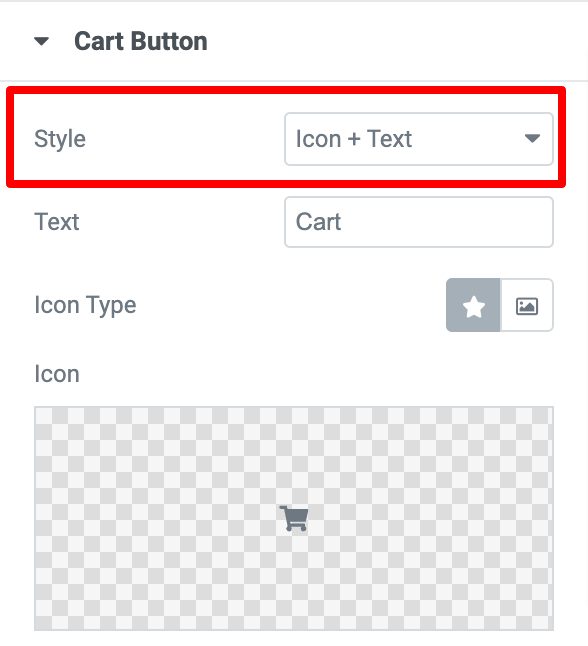 woocommerce off canvas cart button customization options