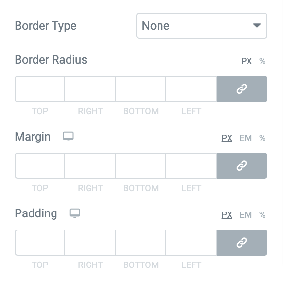 cart customization options