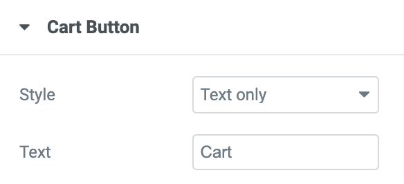 woocommerce off canvas cart button customization options