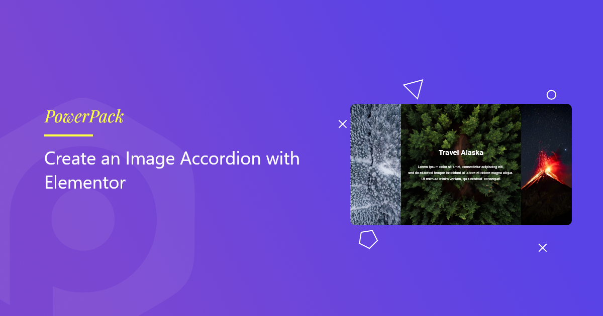 How To Create an Image Accordion With Elementor