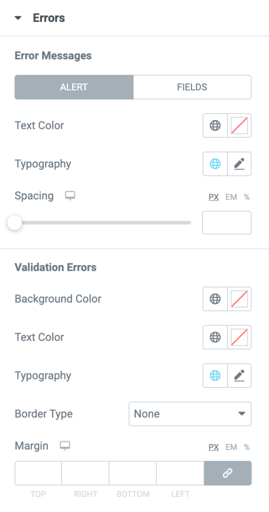 style contact form 7 error messages