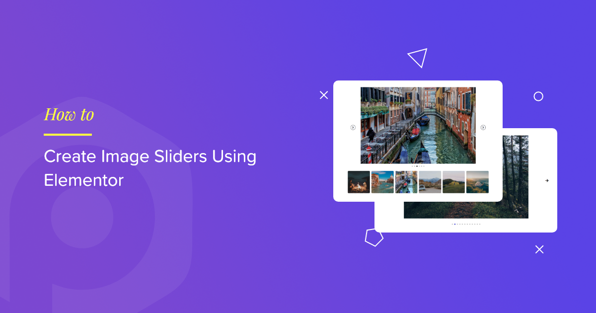 How to Add an Image Slider/Carousel in WordPress using Elementor