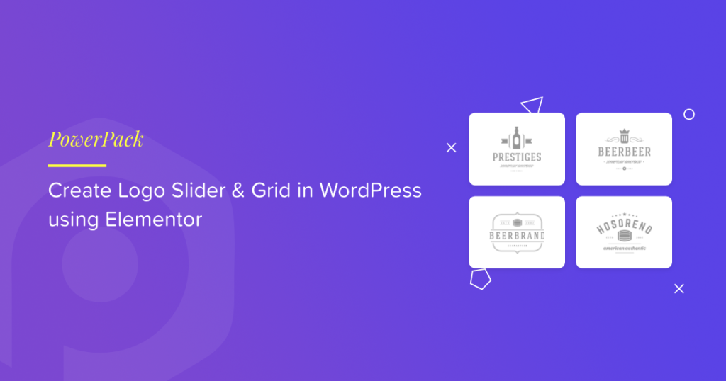 PowerPack Logo Grid & Slider for Elementor page builder