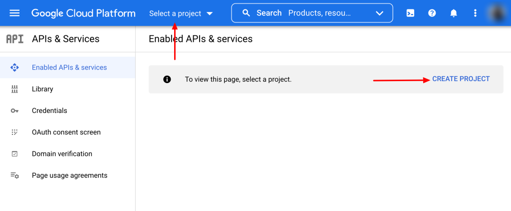 get google place api key