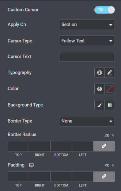 Adding A Custom Cursor To Elementor - Isotropic