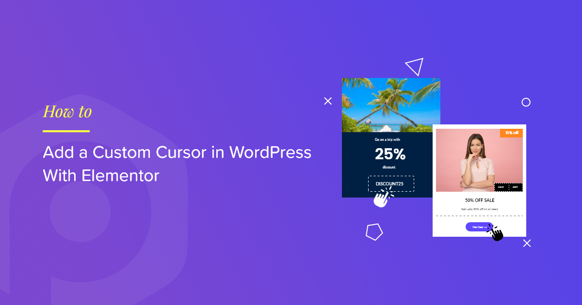 WP Custom Cursors Plugin - WorldPress IT