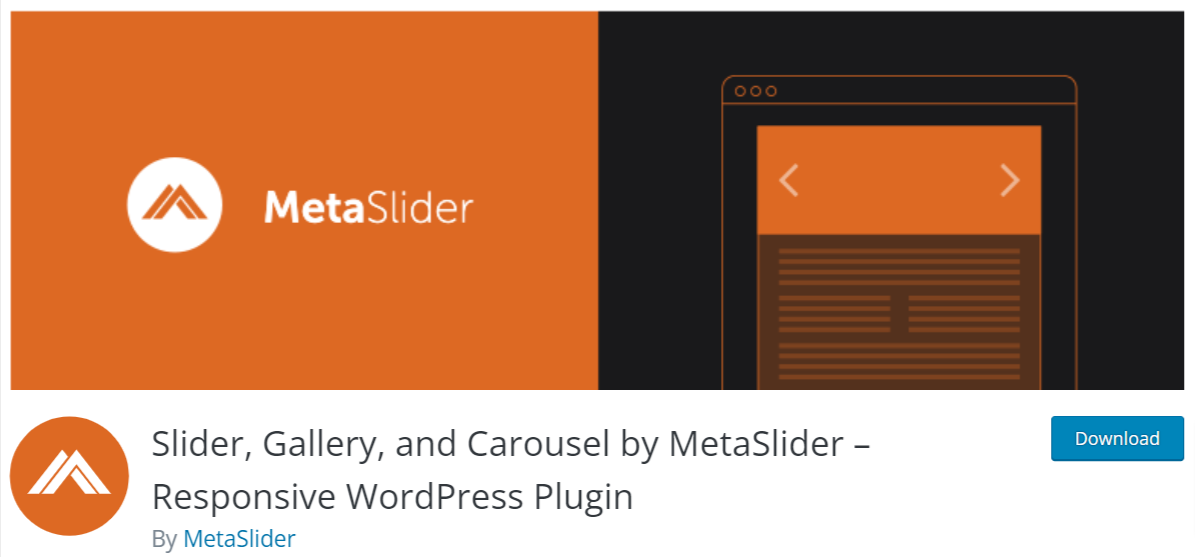 Meta Slider Plugin for WordPress Websites