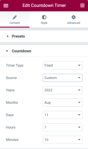 How to Create a Countdown Timer with Elementor - PowerPack Addons for ...