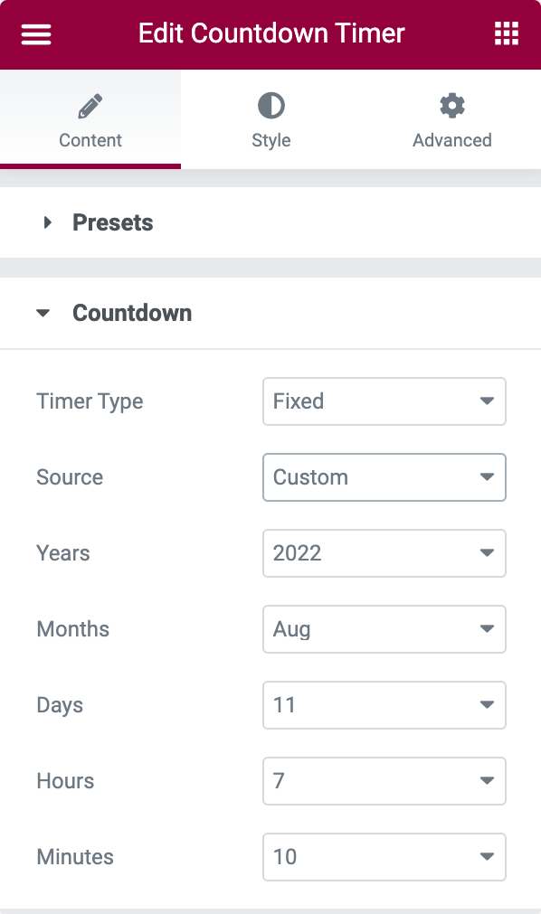 How to Create a Countdown Timer with Elementor - PowerPack Addons for  Elementor