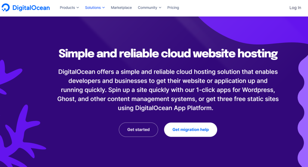 DigitalOcean WordPress Hosting