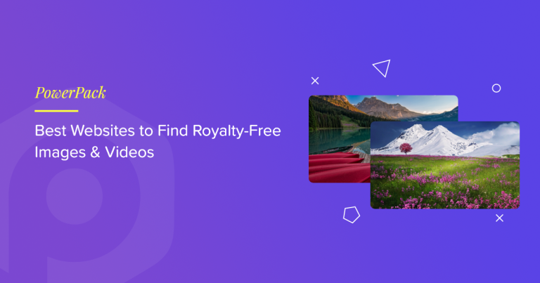 Best Websites to Find Royalty-Free Images & Videos