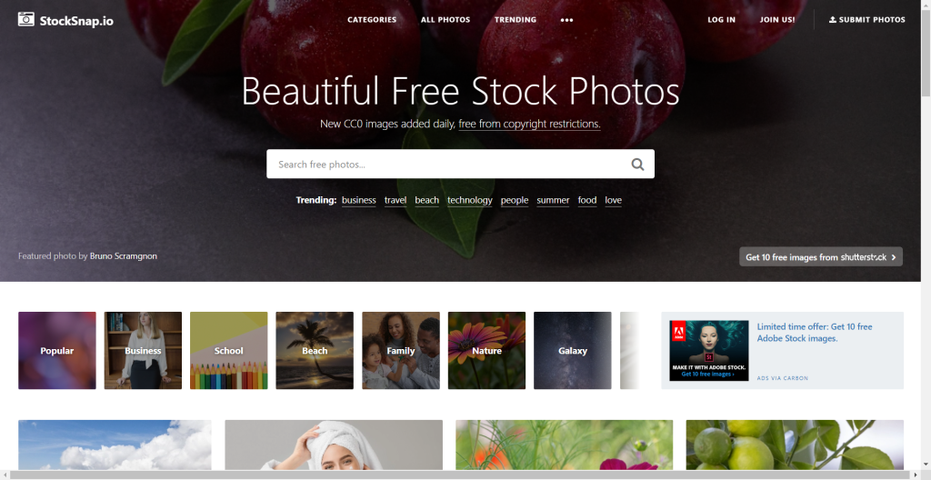 find royalty-free images & videos from StockSnap.io